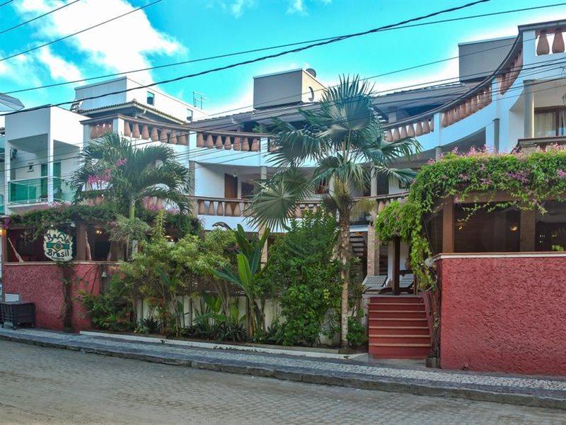 Pousada Bahia Brasil Morro de São Paulo Kültér fotó