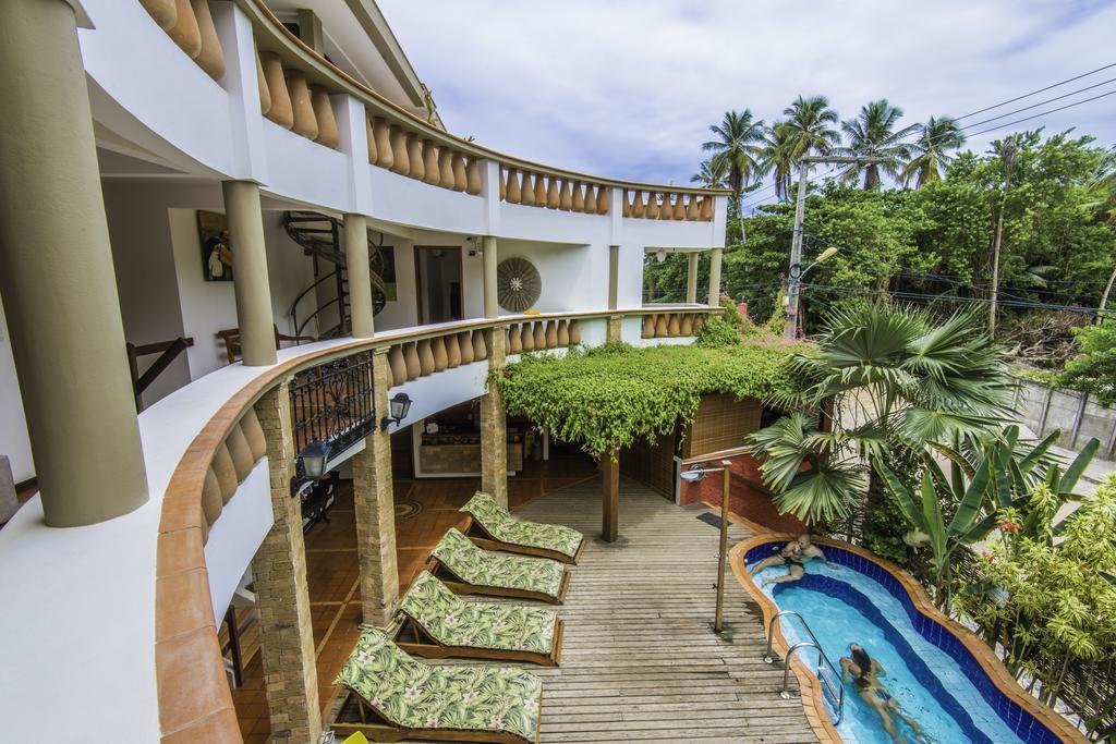 Pousada Bahia Brasil Morro de São Paulo Kültér fotó