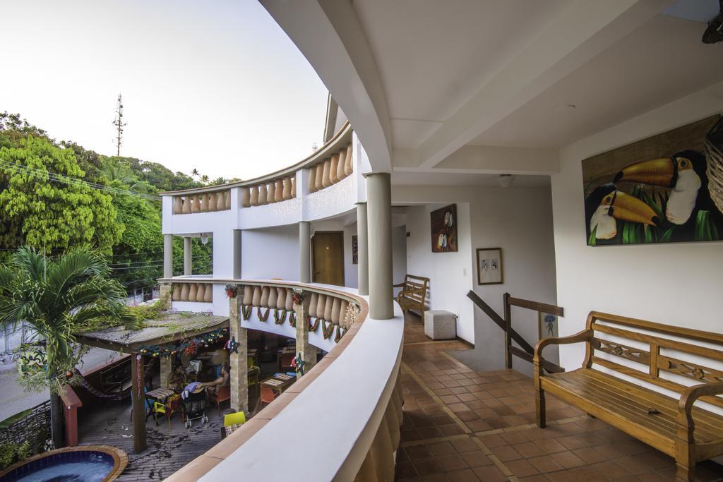 Pousada Bahia Brasil Morro de São Paulo Kültér fotó