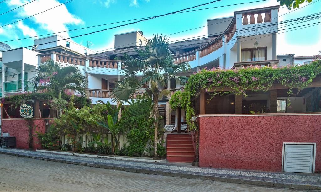 Pousada Bahia Brasil Morro de São Paulo Kültér fotó